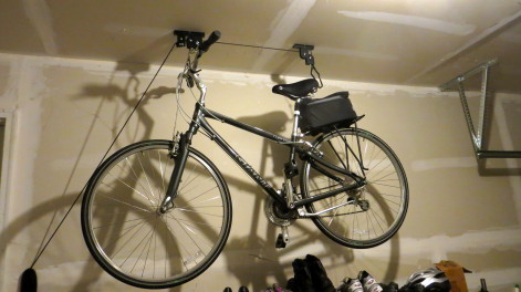 Ceiling Bike Rack